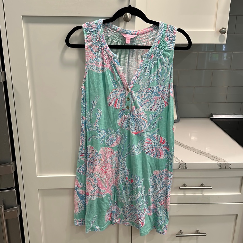 Lilly Pulitzer sundress